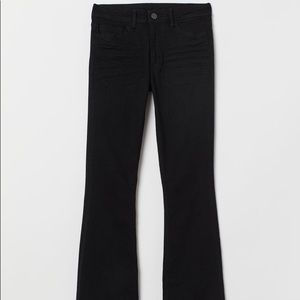 Mini Flare High Waist Jeans